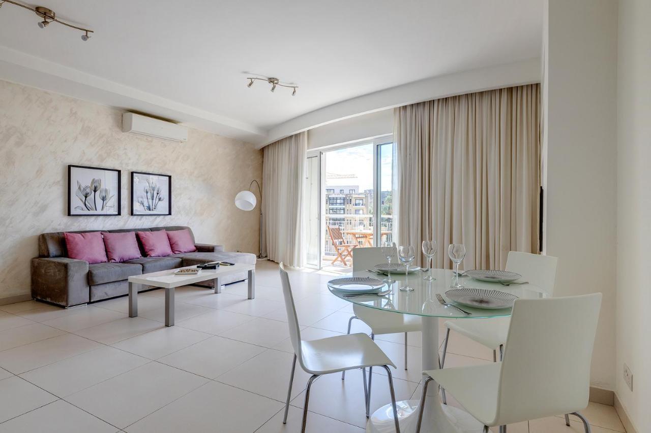 סליאמה Modern Apartment Steps From Balluta Bay מראה חיצוני תמונה